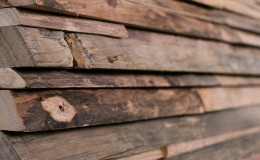 Gallon_landscape detail – Reclaimed wood – Recycled wood- Wonderwall Studios – wall panel