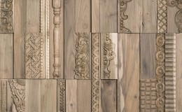 Phoenix_overview – Reclaimed wood – Recycled wood – Wonderwall Studios – wooden wall panel