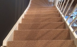 van Kreuningen trap tapijt