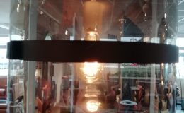 Van Kreuningen Eettafel Lamp Glas Groot 2